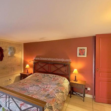 Travers De Pechmeja Lissac et Mouret Exteriér fotografie